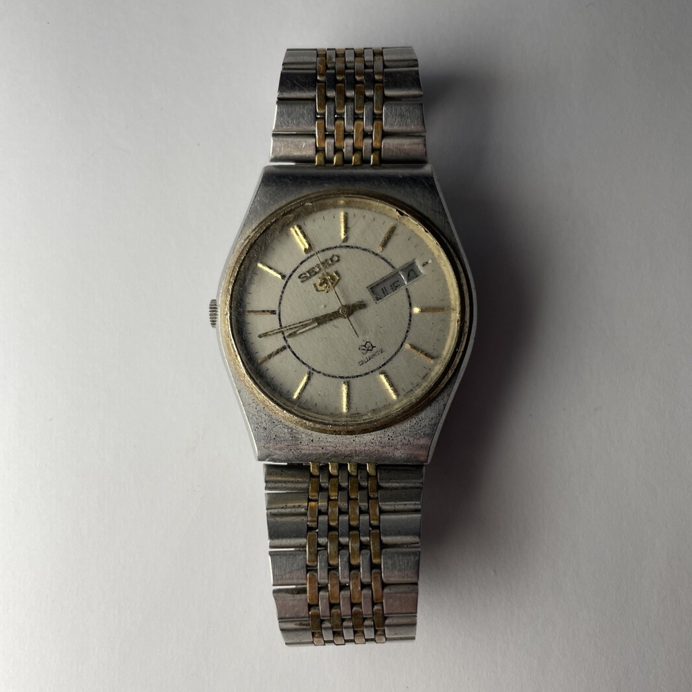 FOR PARTS SEIKO SQ Lions Head Watch 7123-8550 Quartz